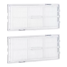   Set 2 Filtre de schimb pentru aspirator Roborock S7/S7+/T7S, Kwmobile, Alb, Plastic, 57668.01