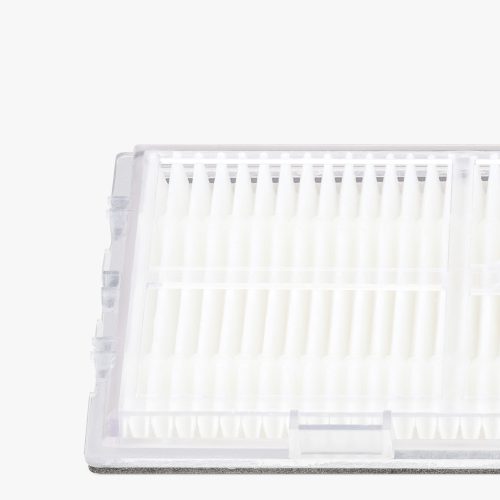 Set 2 Filtre de schimb pentru aspirator Roborock S7/S7+/T7S, Kwmobile, Alb, Plastic, 57668.01