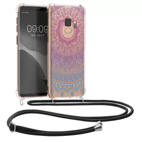   Husa Kwmobile pentru Samsung Galaxy S9, Silicon, Multicolor, 49089.04