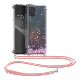   Husa Kwmobile pentru Samsung Galaxy A51, Silicon, Multicolor, 52510.03