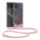 Husa Kwmobile pentru Samsung Galaxy A51, Silicon, Multicolor, 52510.03
