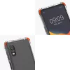 Husa Kwmobile pentru Samsung Galaxy Xcover Pro, Silicon, Transparent, 57723.03