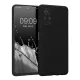Husa Kwmobile pentru Xiaomi Redmi Note 11S 5G/Poco M4 Pro 5G, Silicon, Negru, 57925.47