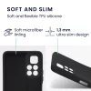 Husa Kwmobile pentru Xiaomi Redmi Note 11S 5G/Poco M4 Pro 5G, Silicon, Negru, 57925.47