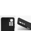 Husa Kwmobile pentru Xiaomi Redmi Note 11S 5G/Poco M4 Pro 5G, Silicon, Negru, 57925.47