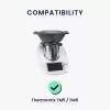 Husa de protectie pentru Thermomix TM6/TM5, Kwmobile, Multicolor, Plastic, 55449.09