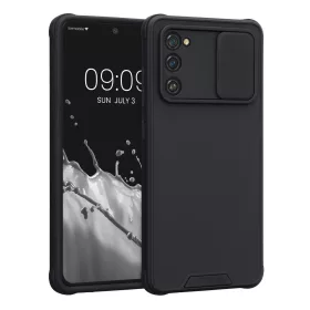   Husa Kwmobile pentru Samsung Galaxy S20 FE, Silicon, Negru, 58684.01