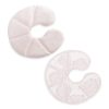 Set 2 Perne gel pentru alaptare Navaris, 19.7x16.5 cm, utilizare calda/rece, roz, 52153.04