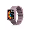 Curea pentru Xiaomi Mi Watch Lite/Redmi Watch, Kwmobile, Mov, Silicon, 58886.192