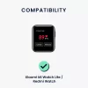 Curea pentru Xiaomi Mi Watch Lite/Redmi Watch, Kwmobile, Mov, Silicon, 58886.192