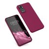 Husa Kwmobile pentru Xiaomi Redmi Note 11 Pro/Redmi Note 11 Pro 5G, Silicon, Violet, 57373.100
