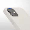 Husa Kwmobile pentru Apple iPhone 12/iPhone 12 Pro, Silicon, Alb, 53938.204