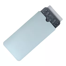   Husa pentru tastatura Apple Magic Keyboard, Kwmobile, Verde, Piele ecologica, 58260.177