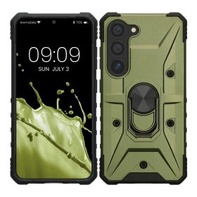   Husa Kwmobile pentru Samsung Galaxy S23, Verde, Policarbonat, 61249.17