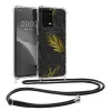 Husa Kwmobile cu snur pentru Xiaomi Redmi Note 12 5G/Poco X5, Multicolor, Silicon, 60892.03