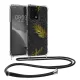 Husa Kwmobile cu snur pentru Xiaomi Redmi Note 12 5G/Poco X5, Multicolor, Silicon, 60892.03