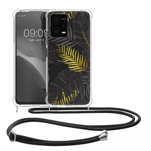 Husa Kwmobile cu snur pentru Xiaomi Redmi Note 12 5G/Poco X5, Multicolor, Silicon, 60892.03