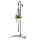 Suport de gradina cu carlig Navaris, ajustabil, 122,5x41x34 cm, 2 baze incluse, 56158.03