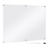Tabla memo acrilica Navaris, 90x60 cm, organizare perete, acril, transparent, plastic