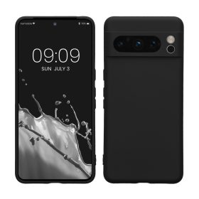   Husa Kwmobile pentru Google Pixel 8 Pro, Negru, Silicon, 61860.01