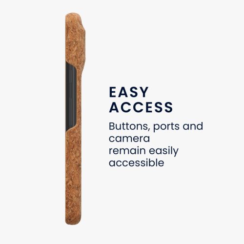 Husa Kwmobile pentru Google Pixel 8, Maro deschis, Pluta, 61877.24