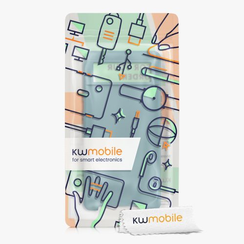 Husa Kwmobile pentru Google Pixel 6, Verde inchis, Silicon, KWM000013EZ058C
