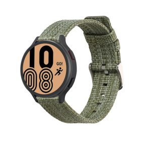   Curea Kwmobile pentru Samsung Galaxy Watch 5/Galaxy Watch 5 Pro/Galaxy Watch 4, Verde, Textil, KWM000024YM002C
