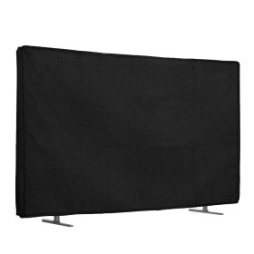   Husa de in Kwmobile pentru televizor de 40 inch, Negru, Textil, KWM0000250B001C