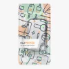 Husa Universala Kwmobile pentru telefon, Marime M - 5.5 inch, Argintiu, Neopren, KWM0000099O170C
