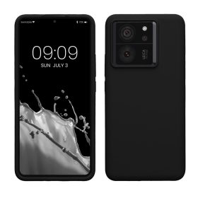  Husa Kwmobile pentru Xiaomi 13T/13T Pro, Negru, Silicon, KWM000020IT001C