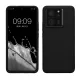 Husa Kwmobile pentru Xiaomi 13T/13T Pro, Negru, Silicon, KWM000020IT001C