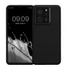 Husa Kwmobile pentru Xiaomi 13T/13T Pro, Negru, Silicon, KWM000020IT001C