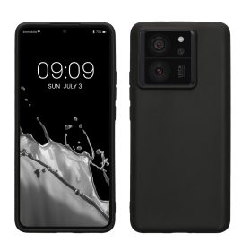   Husa Kwmobile pentru Xiaomi 13T/13T Pro, Negru, Silicon, KWM000020IV001C