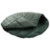 Sac de dormit exterior pentru caini Navaris, 100x100 cm, verde, NAV0000273Q001C