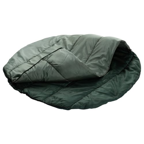 Sac de dormit exterior pentru caini Navaris, 100x100 cm, verde, NAV0000273Q001C