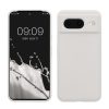 Husa Kwmobile pentru Google Pixel 8, Alb, Silicon, KWM000020JF002C