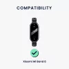Curea Kwmobile pentru Xiaomi Mi Band 8, Alb, Silicon, KWM0000253R001C
