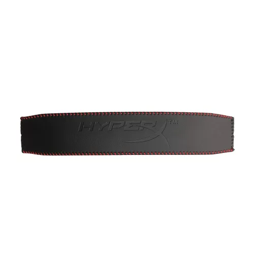 Banda Casti Kwmobile pentru Kingston HyperX Cloud Alpha, Negru, Piele ecologica, KWM0000256Q001C