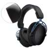 Banda Casti Kwmobile pentru Kingston HyperX Cloud Alpha, Negru, Piele ecologica, KWM0000256Q001C
