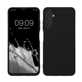   Husa Kwmobile pentru Samsung Galaxy A05s, Negru, Silicon, KWM000021MY001C