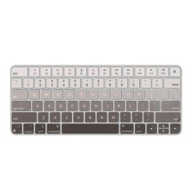   Autocolant tastatura Kwmobile pentru Apple Magic Keyboard, Multicolor, Plastic, KWM000025CS002C
