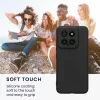 Husa Kwmobile pentru Xiaomi 14, Negru, Silicon, KWM000020ML001C