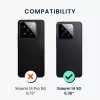 Husa Kwmobile pentru Xiaomi 14, Negru, Silicon, KWM000020ML001C