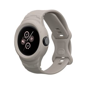   Curea Kwmobile pentru Google Pixel Watch 2/Pixel Watch, Gri, Silicon, KWM000025GT002C