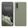 Husa Kwmobile pentru Huawei P30, Verde deschis, Silicon, KWM000009MF019C
