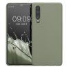 Husa Kwmobile pentru Huawei P30, Verde deschis, Silicon, KWM000009MF019C