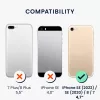 Husa Kwmobile pentru Apple iPhone SE (2022)/iPhone SE (2020)/iPhone 8, Albastru, Silicon, KWM0000085R014C