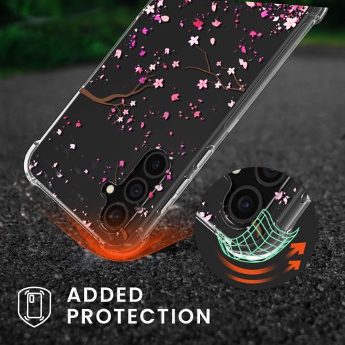 Husa Kwmobile cu snur pentru Samsung Galaxy A35, Multicolor, Silicon, KWM000021RM001C