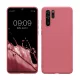Husa Kwmobile pentru Huawei P30 Pro, Roz inchis, Silicon, KWM000009MI015C