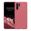 Husa Kwmobile pentru Huawei P30 Pro, Roz inchis, Silicon, KWM000009MI015C